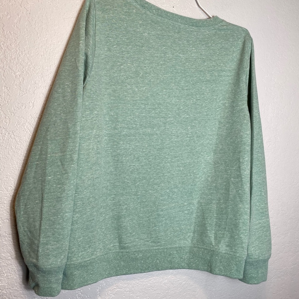 J.crew womens sweater mint green sz M - Picture 5 of 6